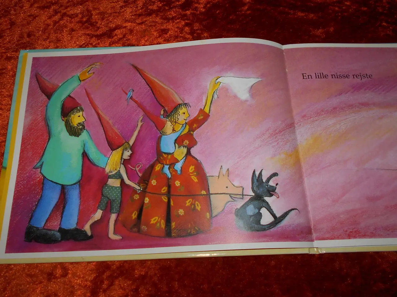 Billede 2 - En lille nisse rejste, Julius Gerson,