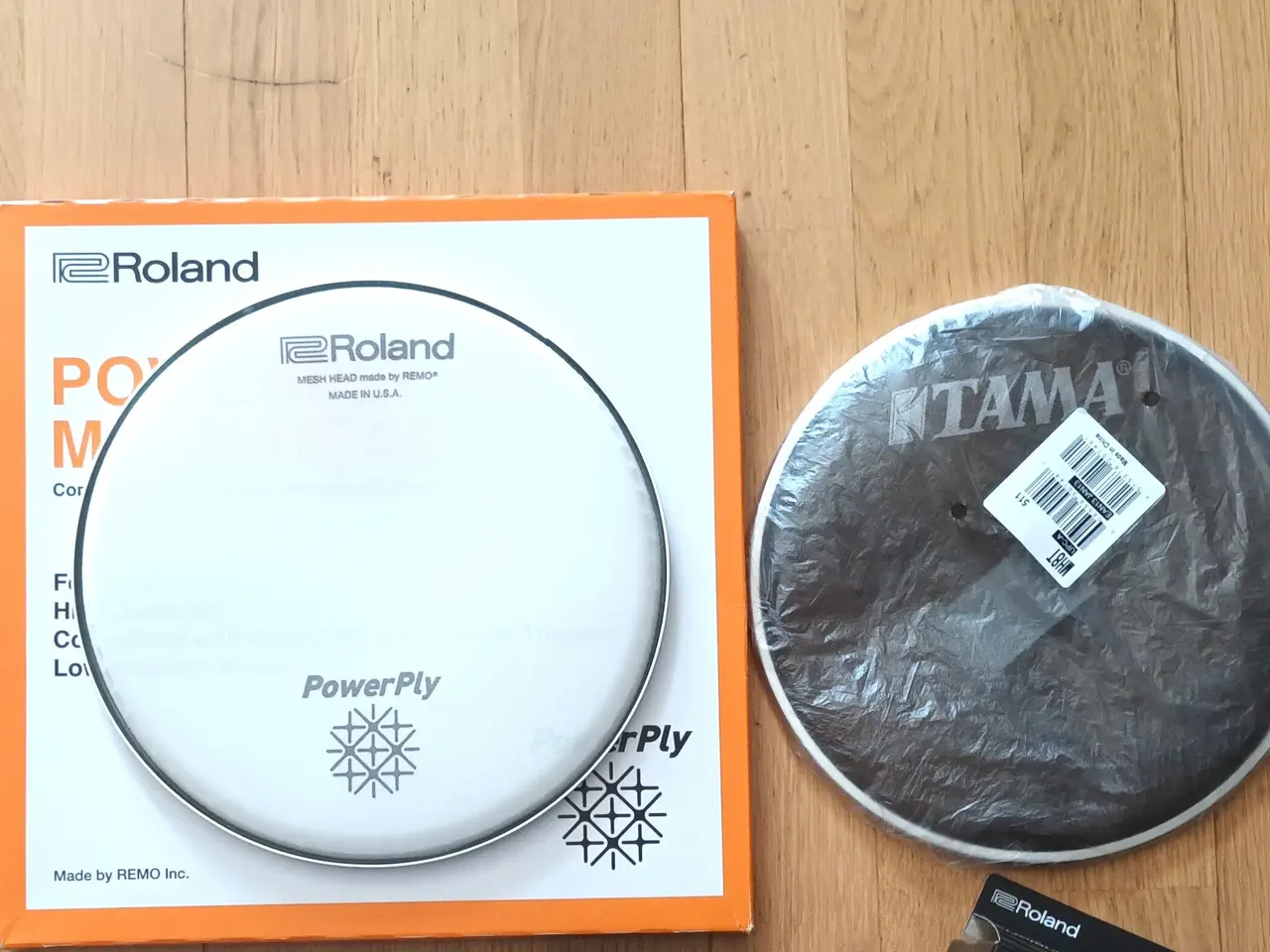 Billede 1 - Roland MH2-08 08" Mesh Head + Tama 08" Mesh Head