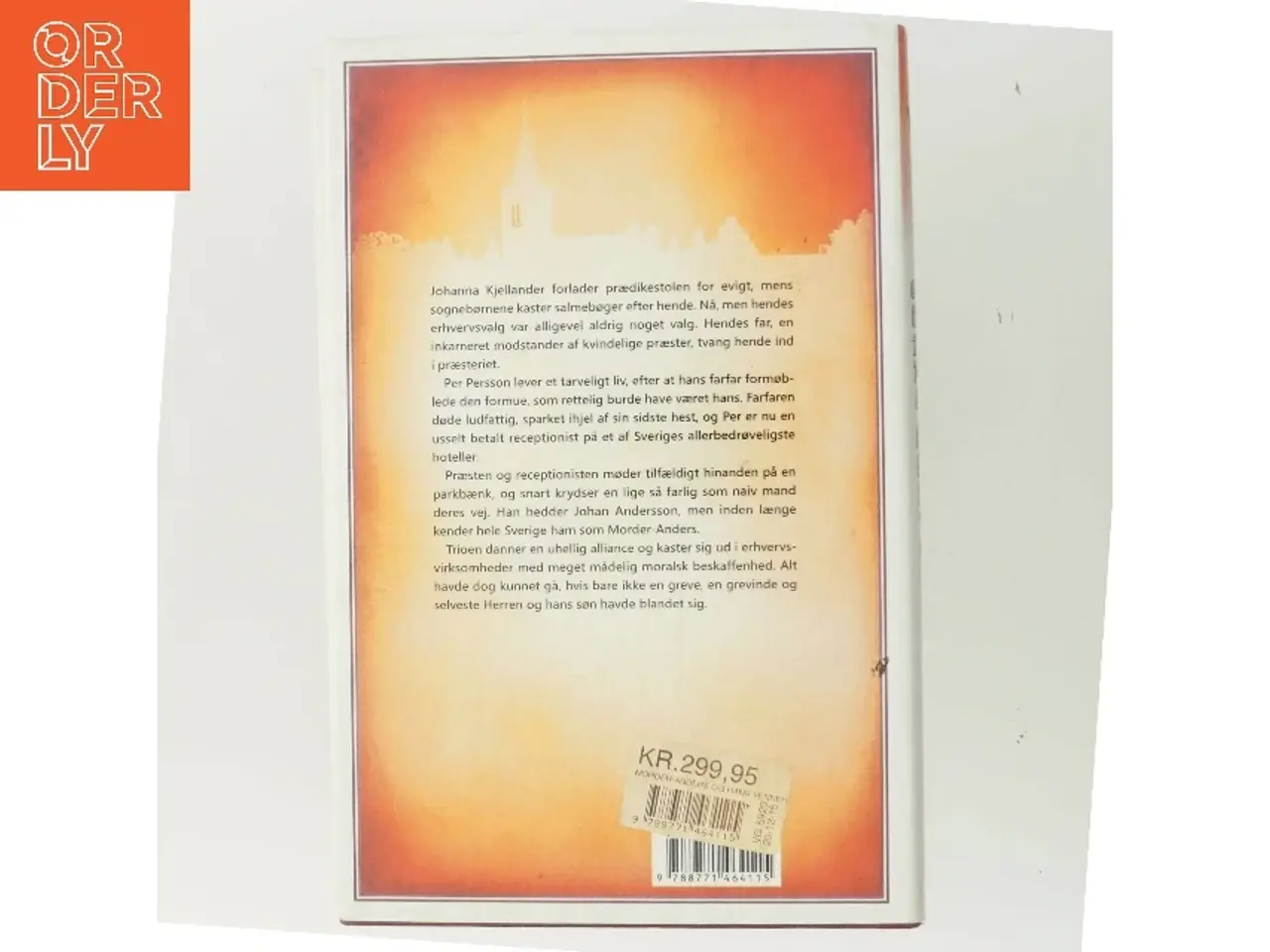 Billede 3 - Morder-Anders og hans venner af Jonas Jonasson (Bog)