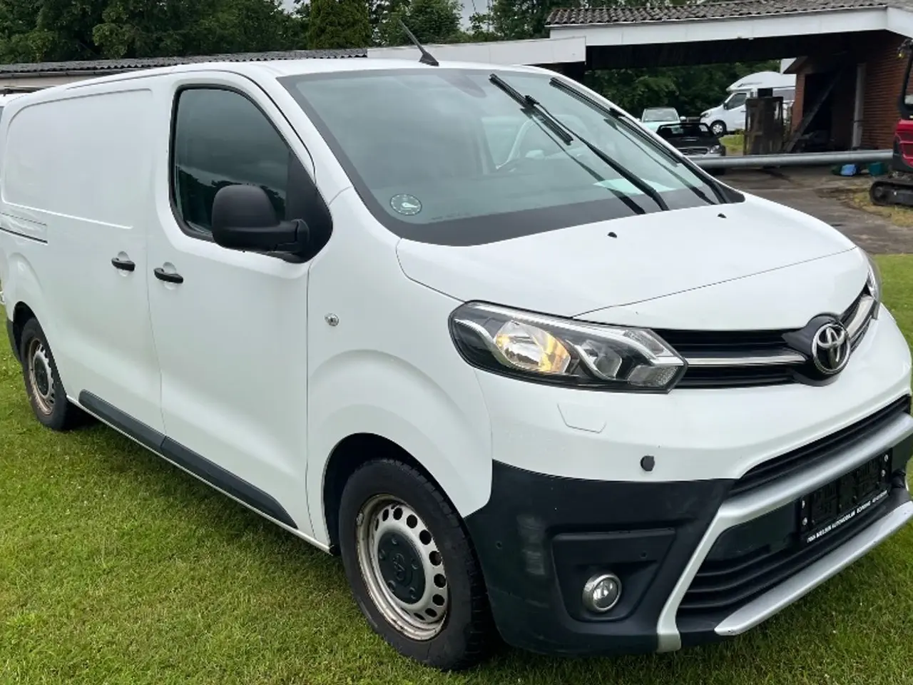 Billede 3 - Toyota proace 1.5D 120hk Medium/Enkelt skydedør Dobbelt bagdør u/ruder