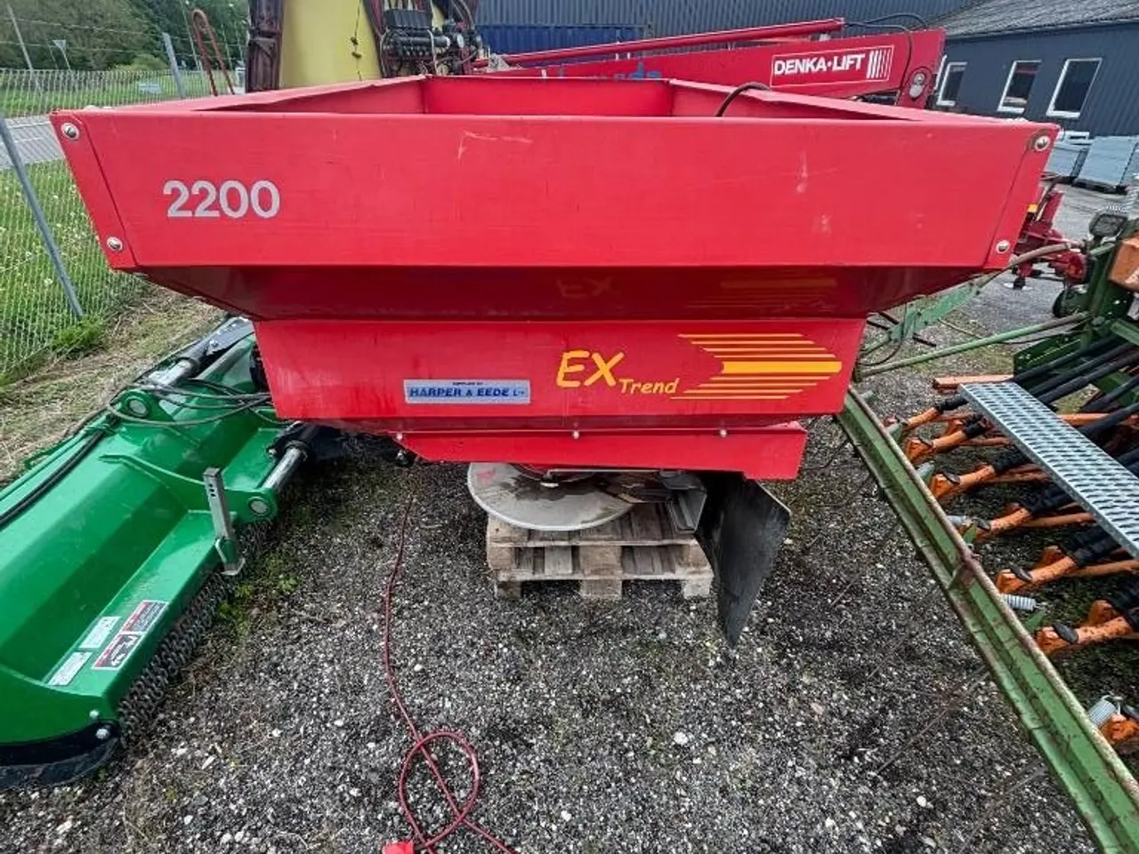Billede 3 - Bogballe EX T 2200