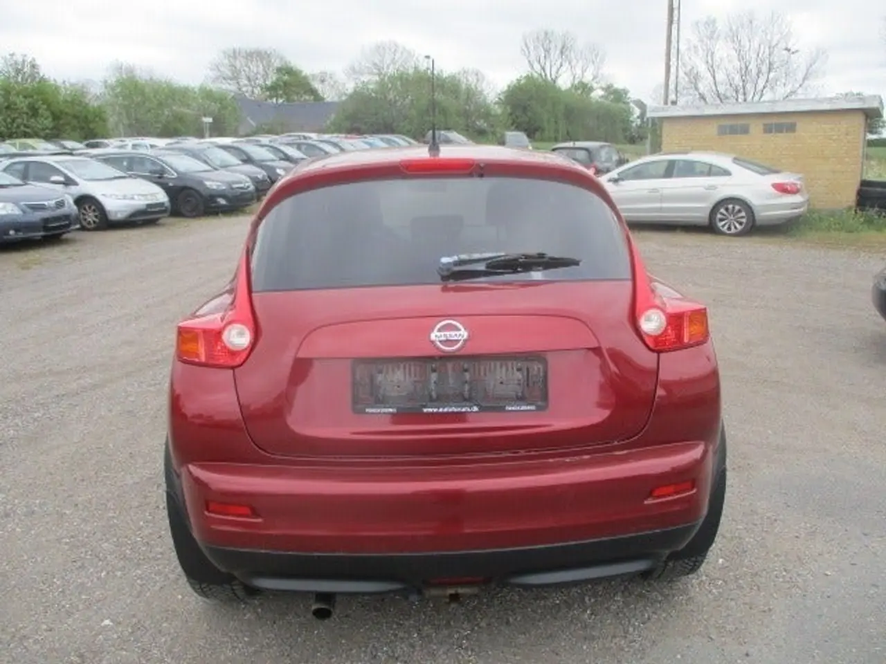Billede 4 - Nissan Juke 1,6 Tekna