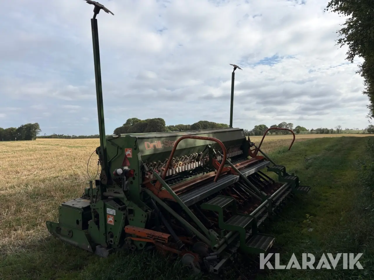 Billede 4 - Såsæt Amazone RP-AD 402 / KE403 - 4 meter