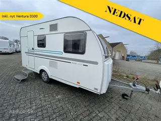2020 - Adria Aviva 400 DK Adria Aviva årg. 2020. 4 sovepladser, 4 siddepladser. inkl. Nyt Isabella Ventura D300 m. fiber stel