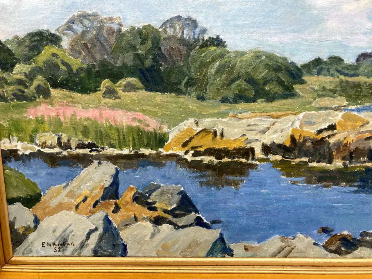Billede 2 - Einar nielsen korlind, Allinge Bornholm