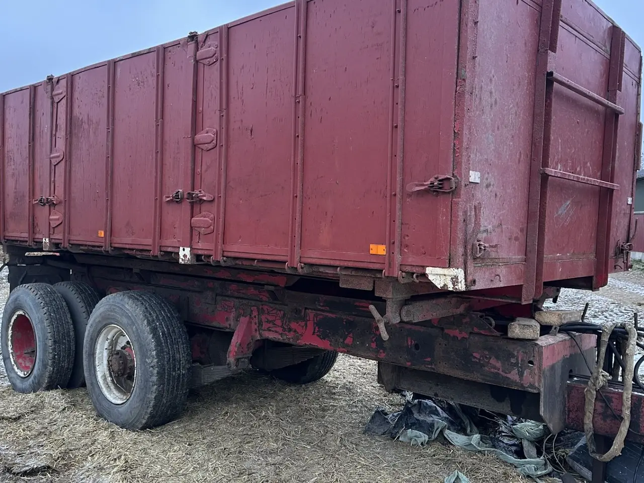Billede 1 - Scania Tipvogn