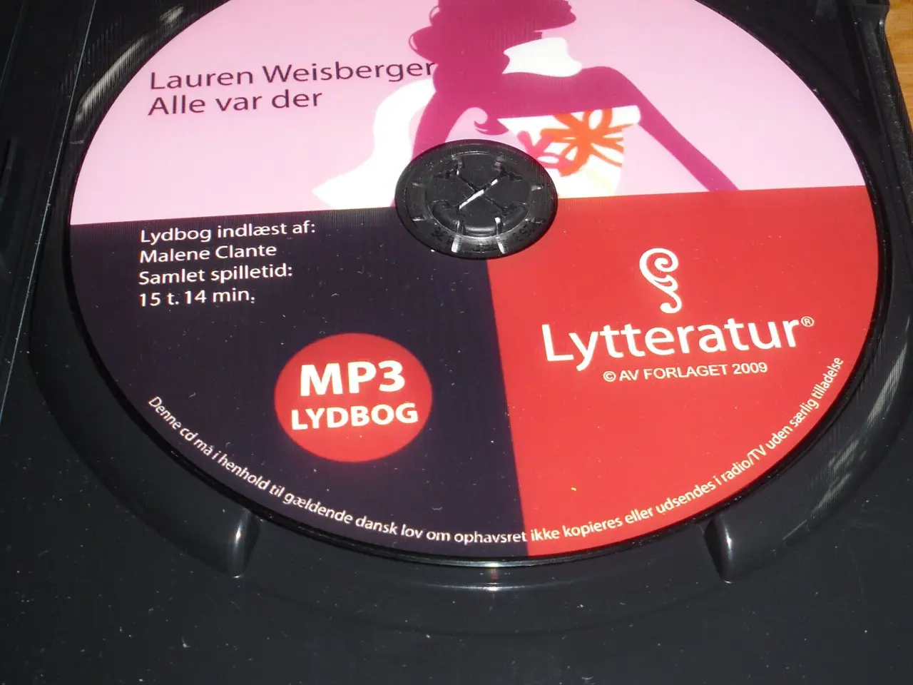 Billede 2 - Lauren Weisberger. ALLE VAR DER.