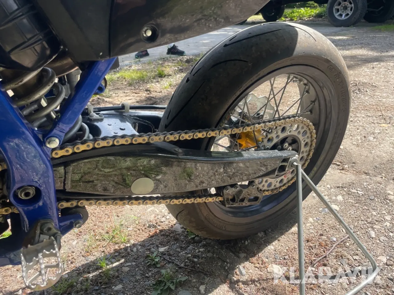 Billede 12 - Crosser Yamaha Yz450 450cc