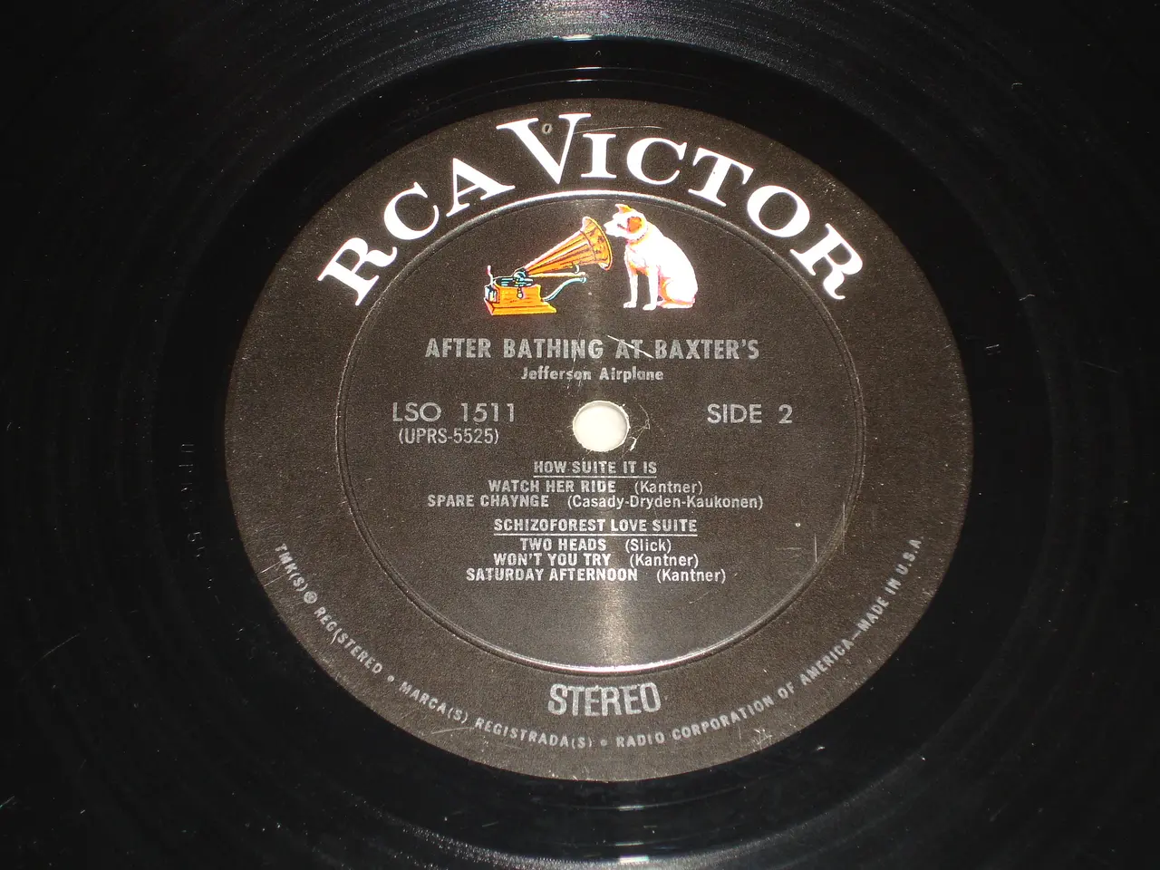 Billede 5 - Jefferson Airplane – After Bathing At Baxter's