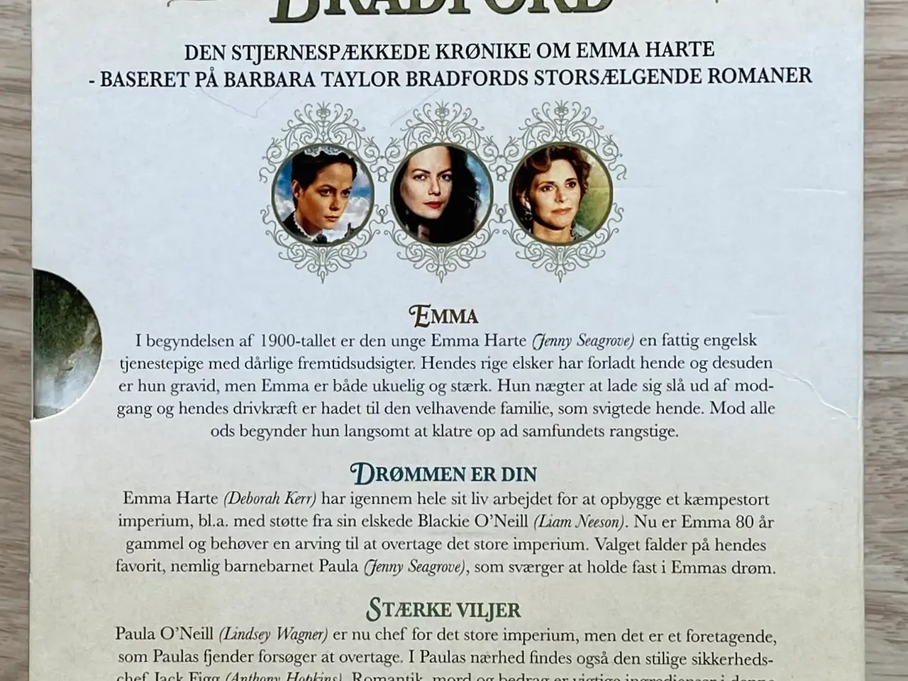 Billede 3 - Barbara Taylor Bradford Emma Harte Complet (4-dvd'