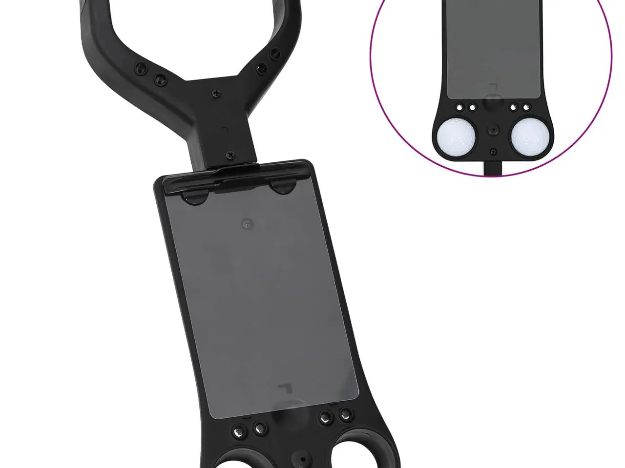 Billede 6 - Golfvogn i jern - sort