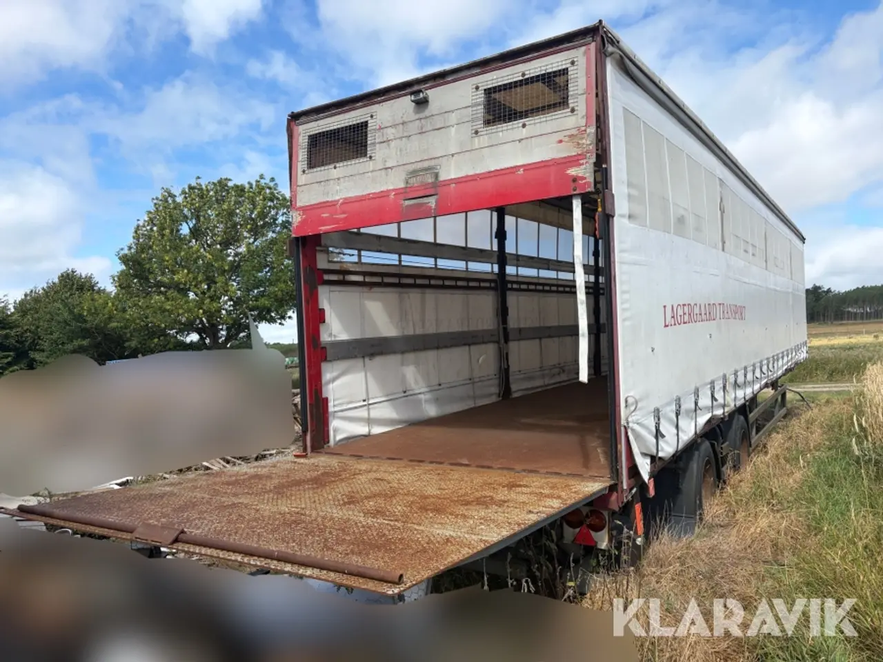 Billede 4 - Sættevogn Krone 35.000kg