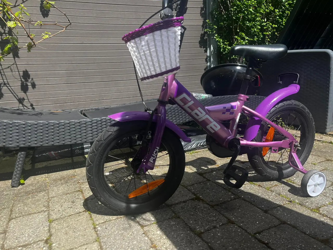 Billede 2 - Pigecykel str. 14