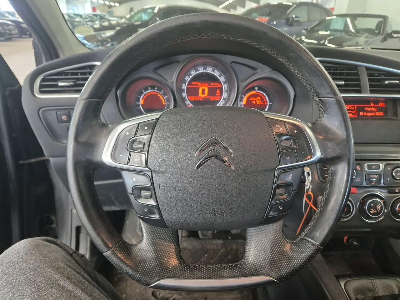 Billede 9 - Citroën C4 1,6 HDI Seduction 110HK 5d