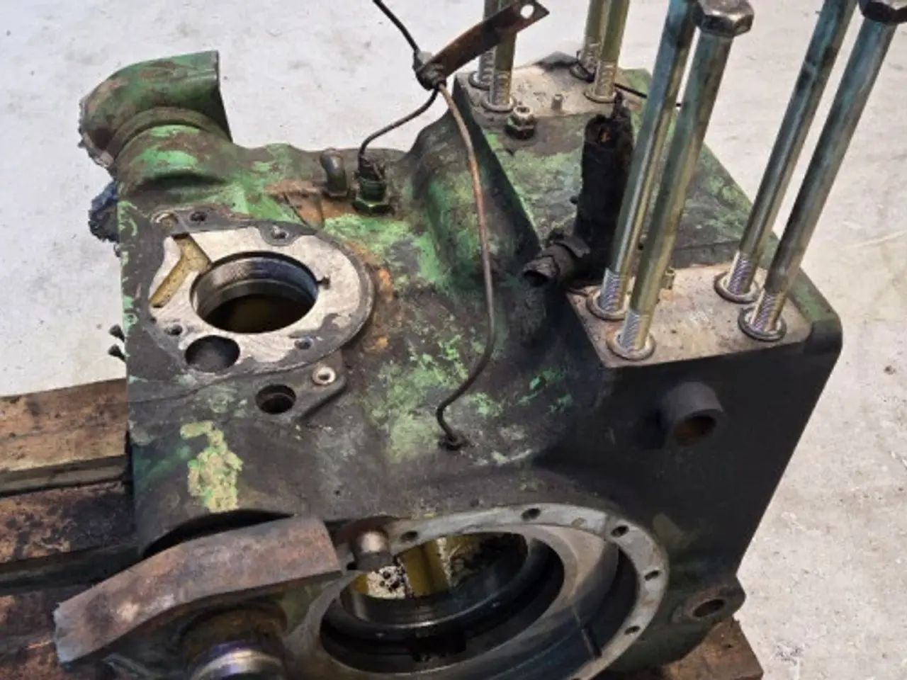 Billede 4 - John Deere 6300 Bagtøj AL75437