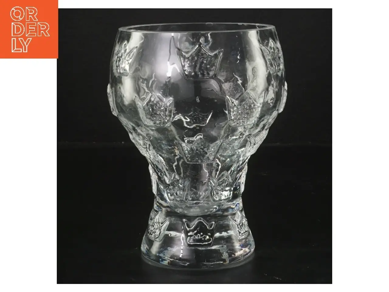 Billede 1 - Kongepokal vase (str. Ø 10,5x16 cm)