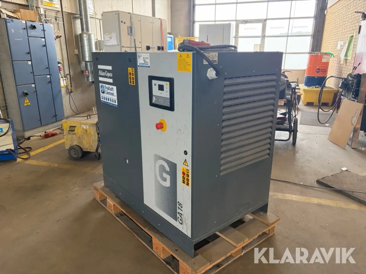 Billede 1 - Kompressorer Atlas copco Ga18p