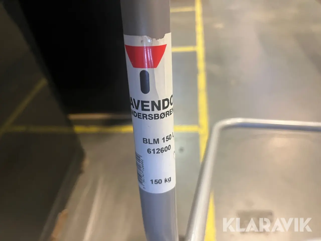 Billede 12 - Affaldsvogn samt møbelhunde Ravendo Blom 150L 2 styk og 5 styk møbelhund