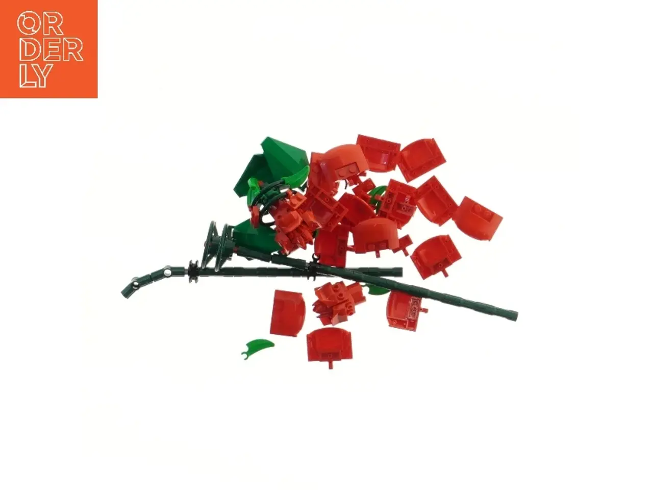 Billede 1 - LEGO blomsterbyggeklodser fra Lego