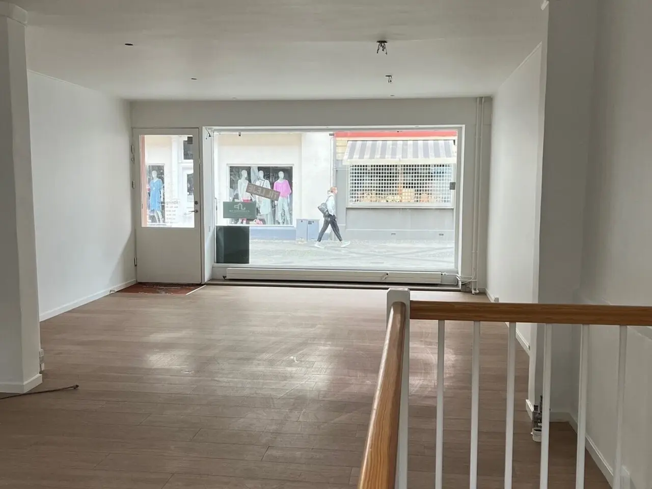 Billede 1 - Butikslokale i gågade Nyborg