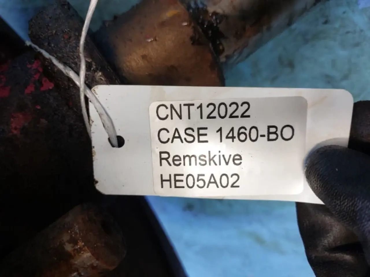 Billede 8 - CASE IH 1460 Variatorskiver 193622C92
