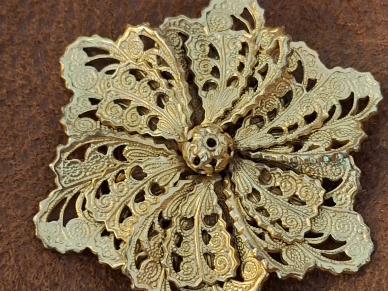 Billede 3 - Smuk broche