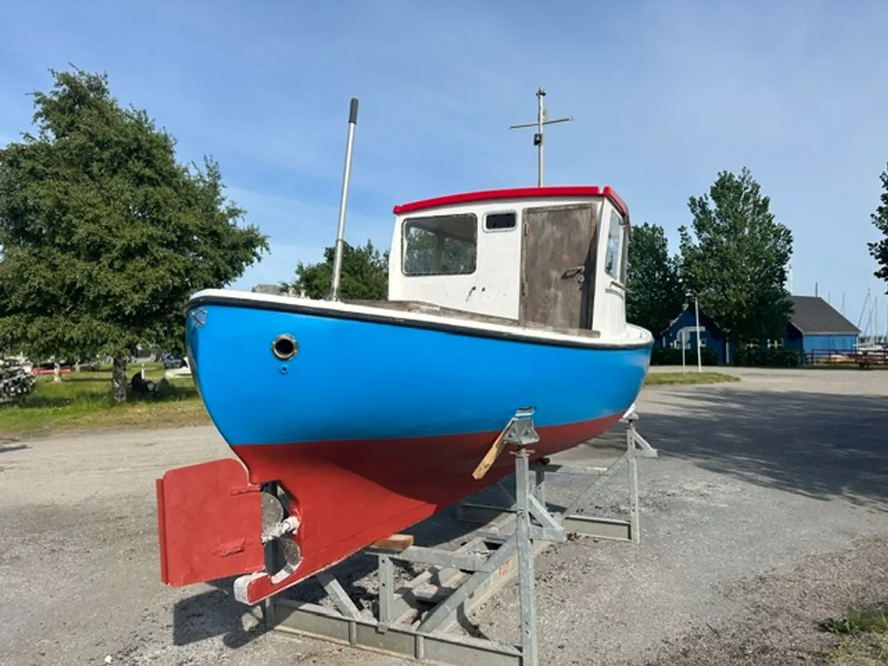 Billede 2 - Lyst- og familiefiskebåd.