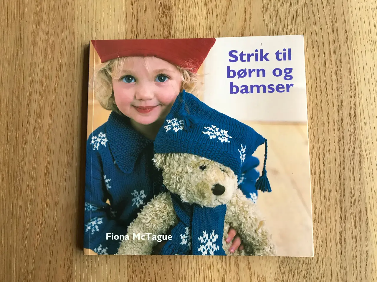 Billede 1 - Strik til børn og bamser