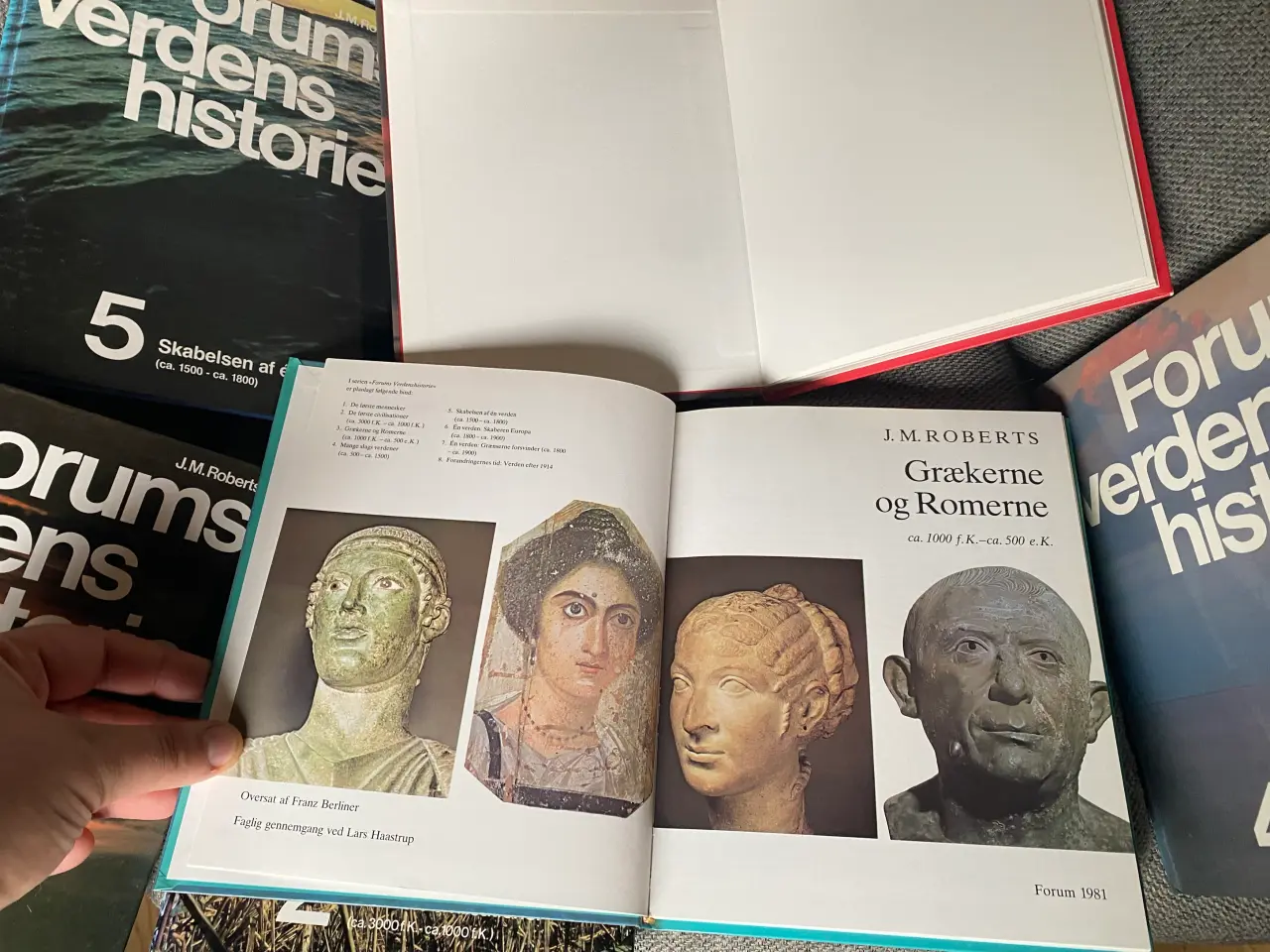 Billede 2 - Forums Verdens Historie 1-8 fra J.M. Roberts