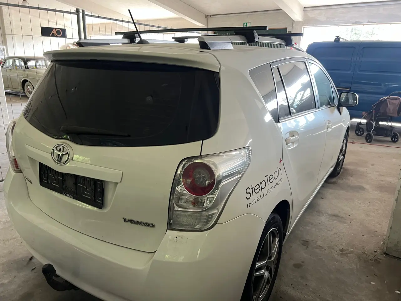 Billede 6 - Toyota Sportsvan 2,0 D-4D T2