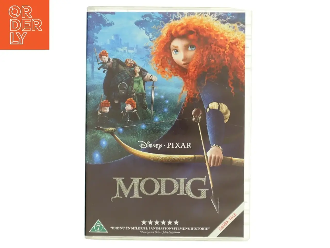 Billede 1 - Modig med Kelly Macdonald (DVD)