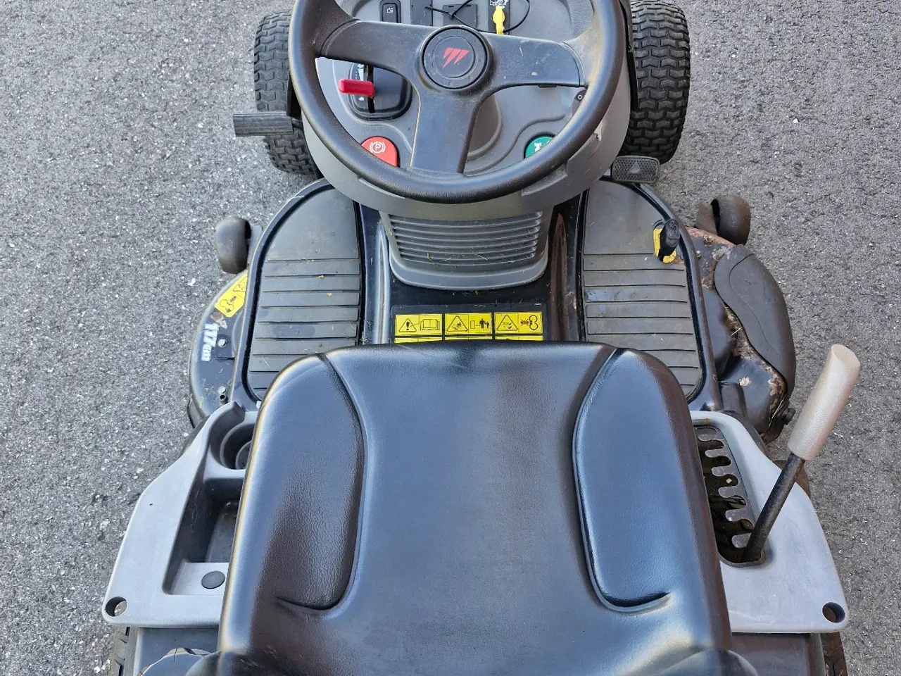 Billede 7 - Murray EMT125 Havetraktor