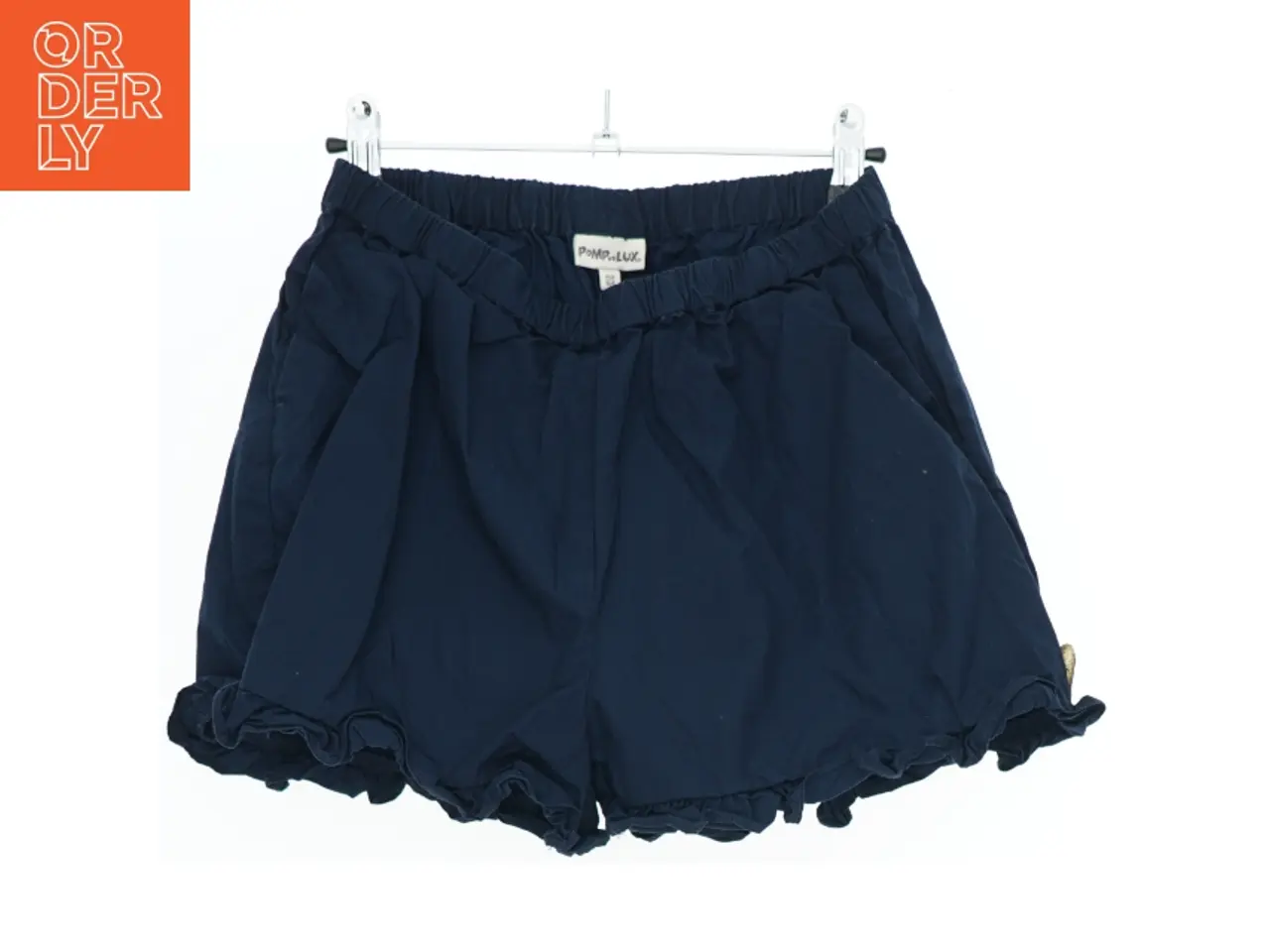 Billede 1 - Mørkeblå shorts med elastisk talje fra Pomp de Lux (str. 164)