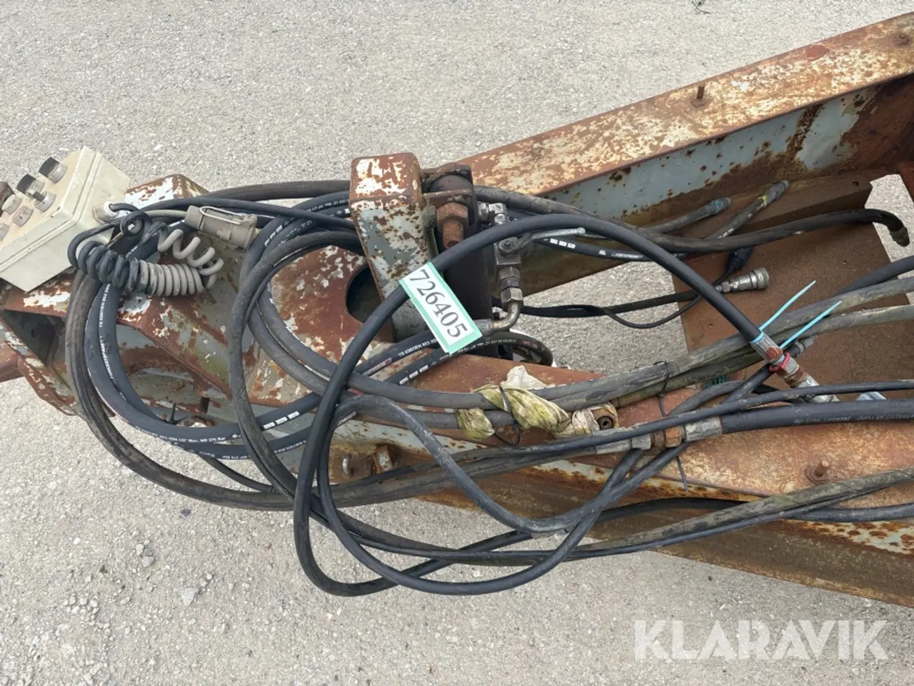 Billede 12 - Wirehejsvogn Wabco 20.000 2-akslet