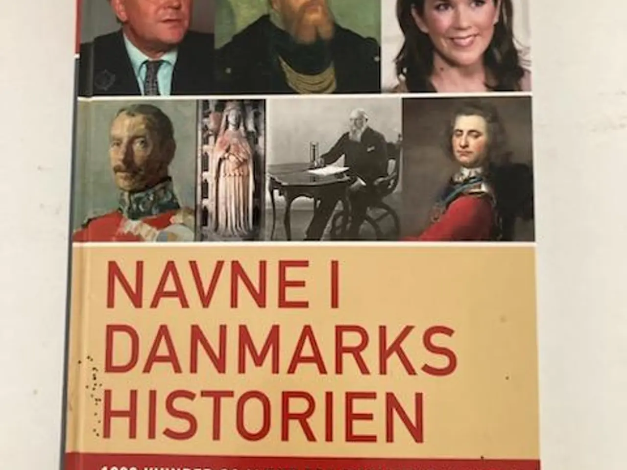 Billede 1 - Navne i Danmarks historien