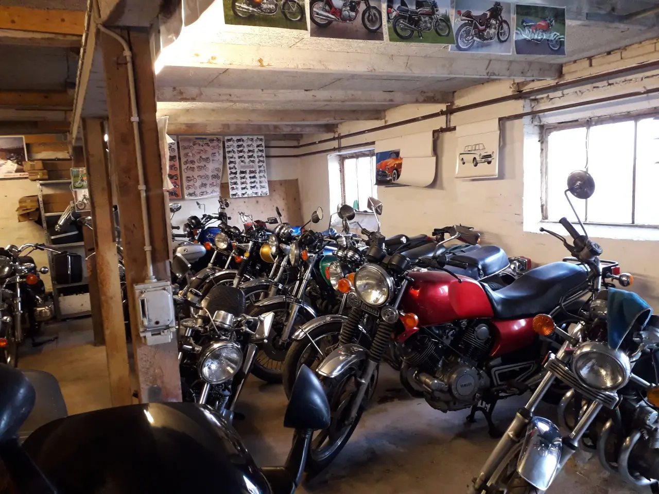 Billede 14 - klassiske motorcykler