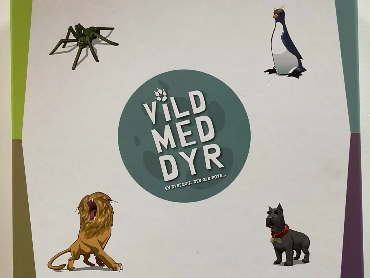 Billede 1 - Vild med dyr