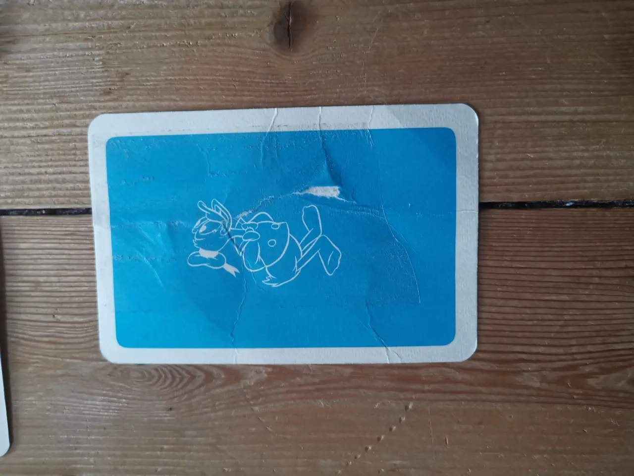 Billede 2 - Walt Disney Anders And Kvartetspil Kortspil