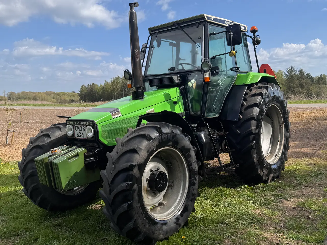 Billede 3 - Deutz Agroxtra 6.07 4x4 - Meget sjælden i DK