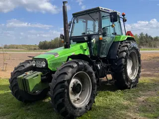 Deutz Agroxtra 6.07 4x4 - Meget sjælden i DK - 3