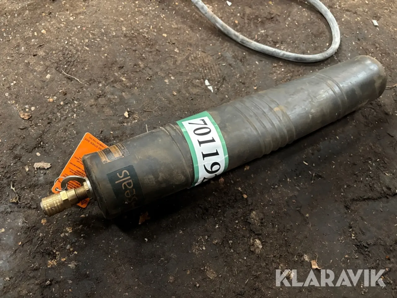 Billede 1 - Kloakrørsbold Uni-seals DN100-200mm - 4”-8"