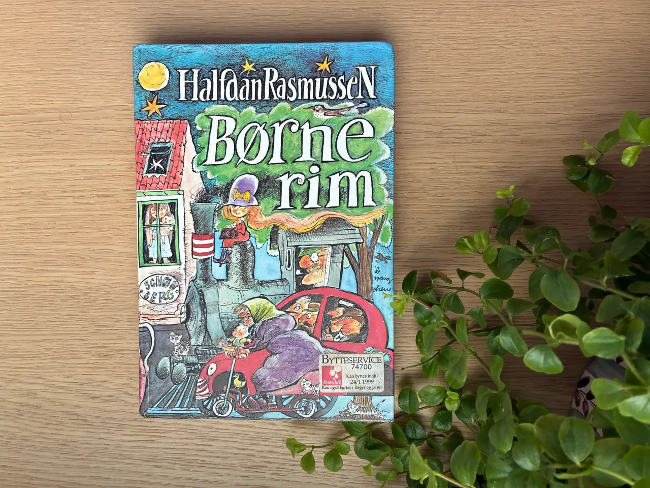 Billede 1 - Halfdan Rasmussen  -  Børnerim