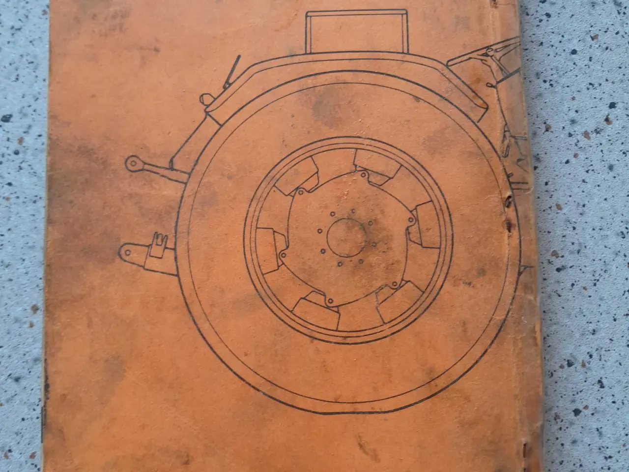 Billede 1 - Instruktionbog Fiat 1000