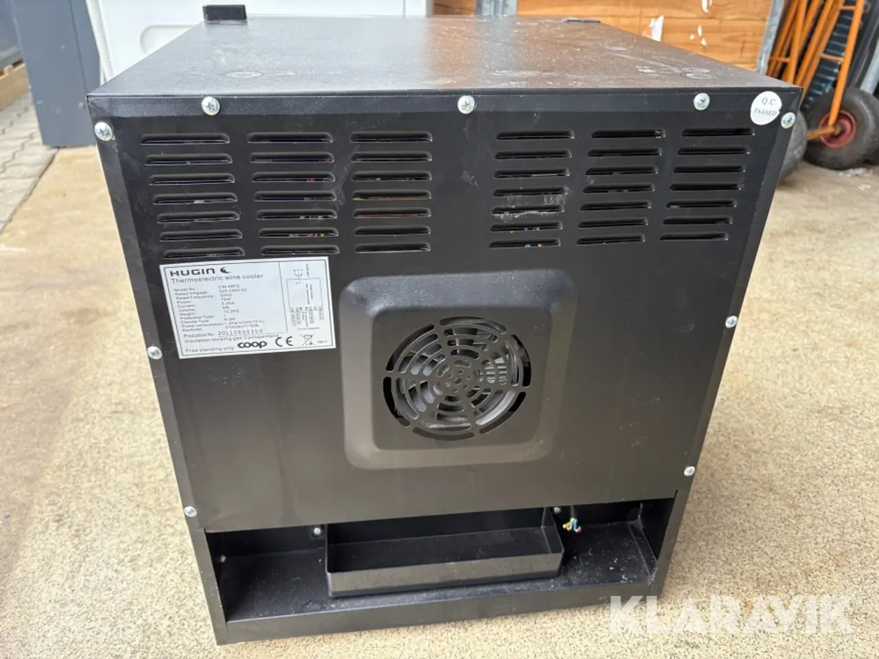 Billede 8 - Vinkøleskab Hugin CW-48FD