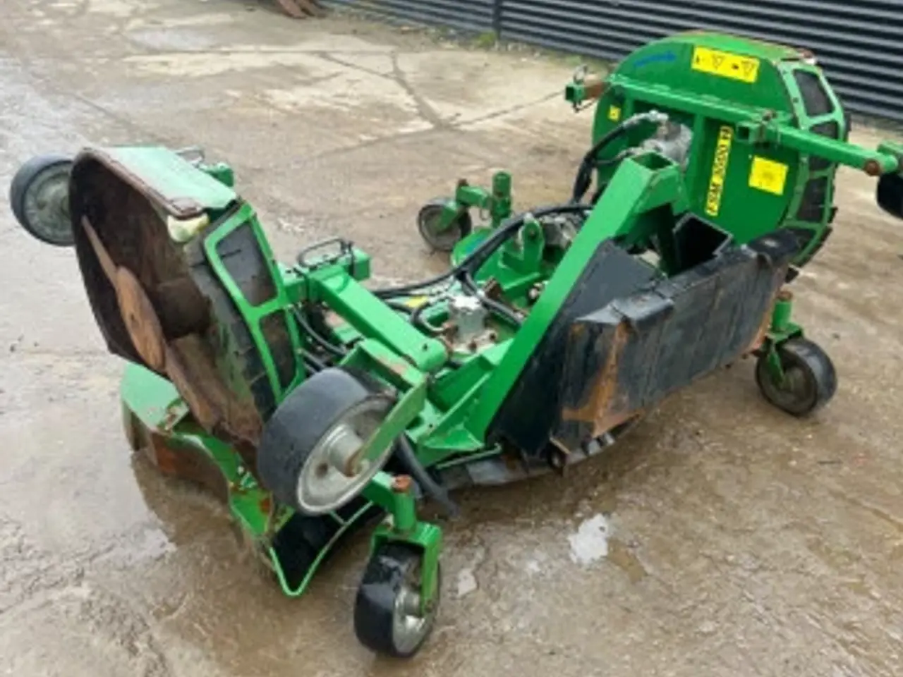 Billede 2 - Fuldhydraulisk klipper