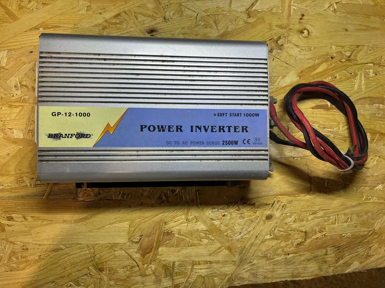 Billede 1 - Brantford GP-12-1000 Power Inverter 1000W
