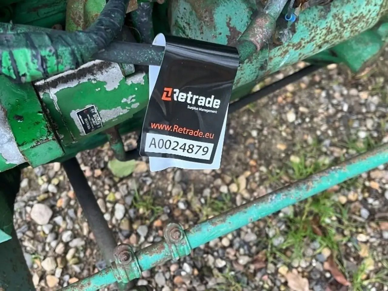 Billede 2 - Deutz D 40 Oldtimer