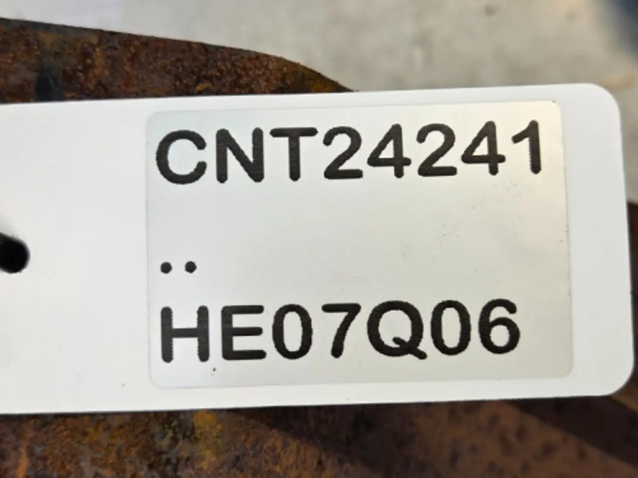Billede 14 - New Holland CR9080 Plade R. 86974436
