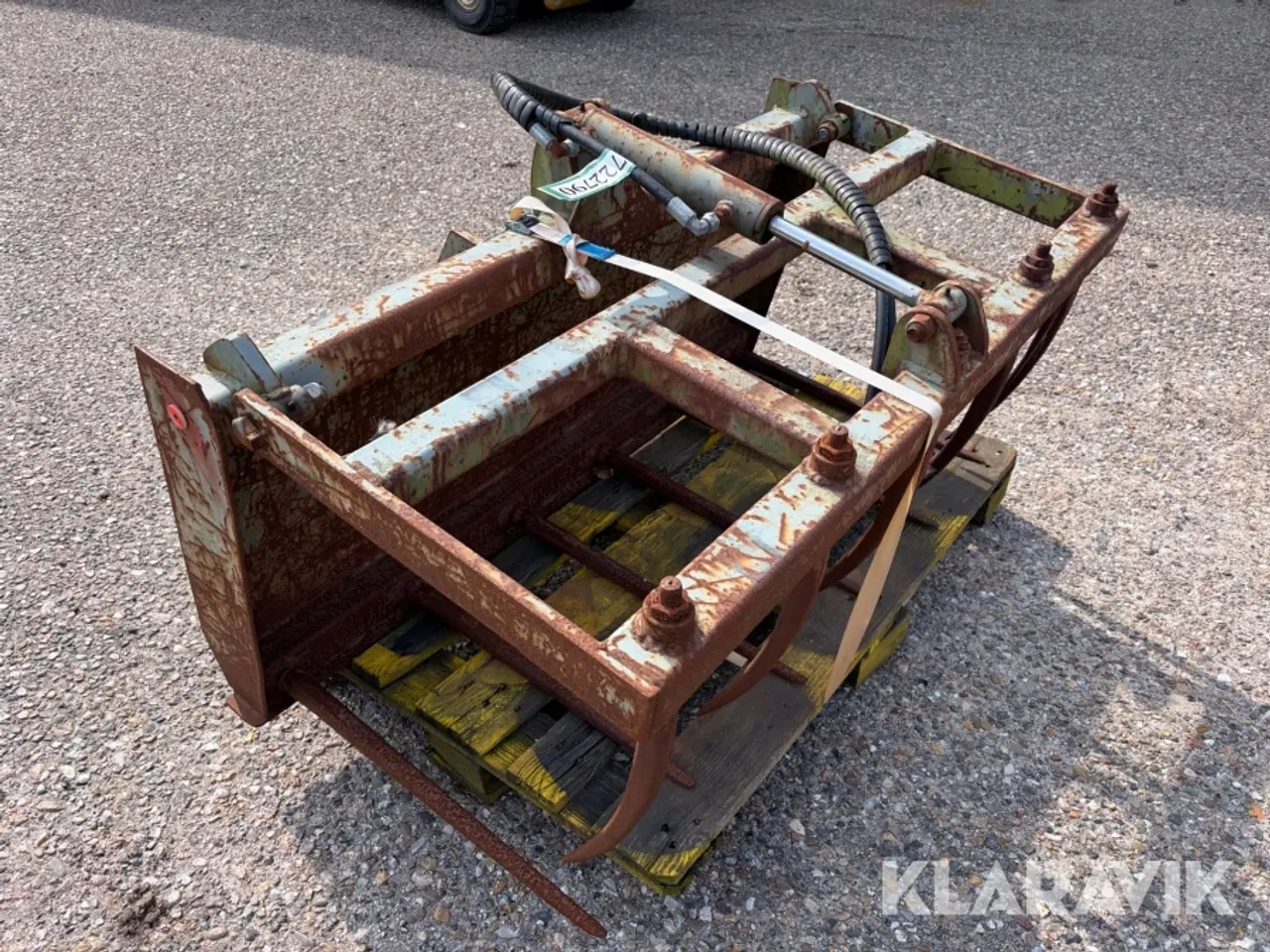 Billede 2 - Siloklo Aalborg Maskinfabrik 125cm - til Bobcat