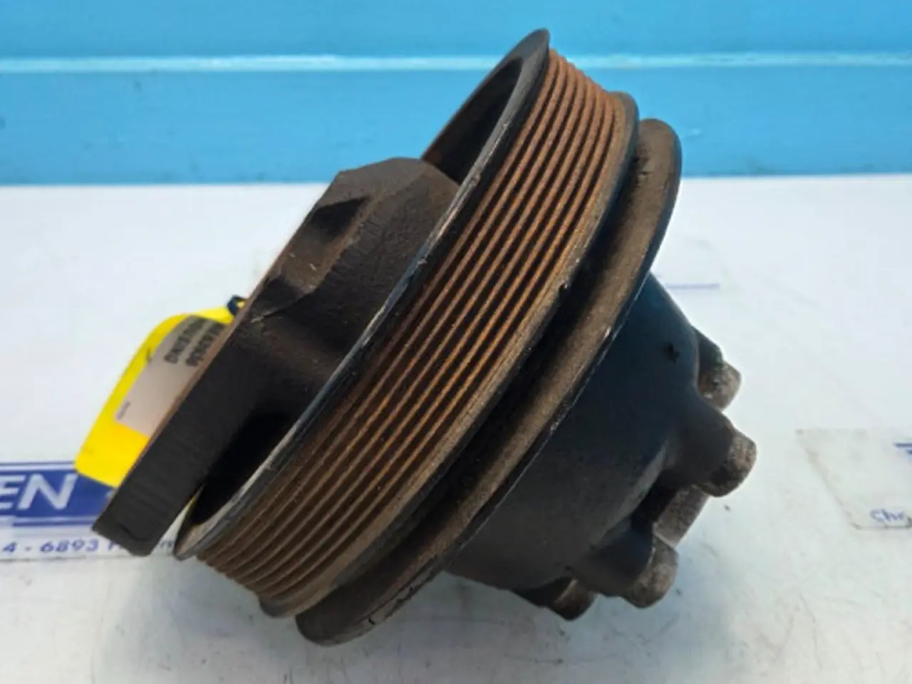 Billede 7 - John Deere PowerTech 6081HF070 Hus RE63936